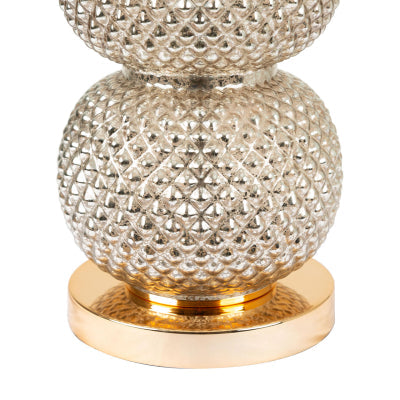 Lottie Clear Glass Table Lamp